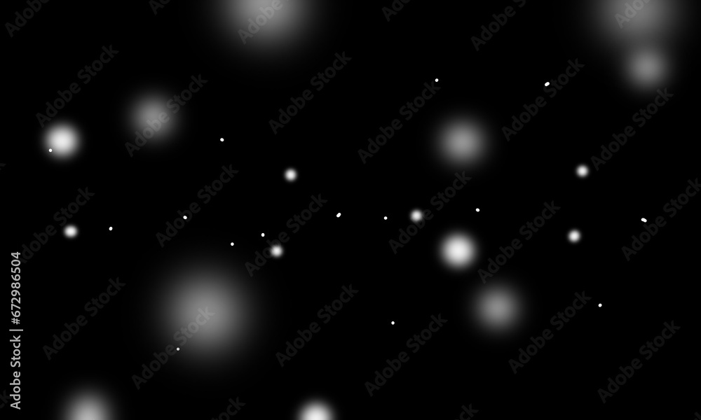 Poster falling snow flake overlay background