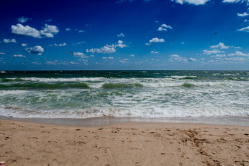 beach and sea