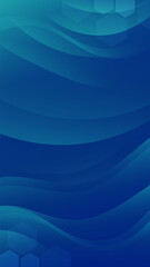 Abstract background green blue color with wavy lines and gradients is a versatile asset suitable for various design projects such as websites, presentations, print materials, social media posts