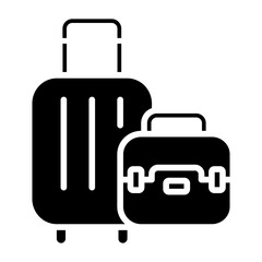 Suitcase Icon