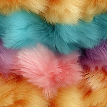 colorful Fur image wallpaper.