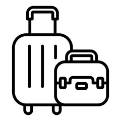 Suitcase Icon