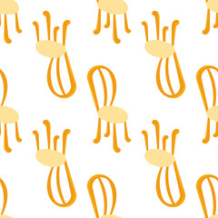 chair armchair furniture golden wood interior sit