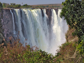 Fototapeta premium Zimbabwe, Victoria Falls
