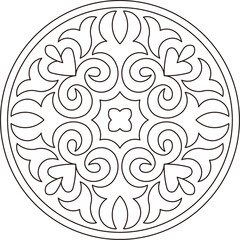 Luxury festive Chinese oriental traditional culture premium classical decoration red gold line art design vector illustration. Covers, greeting cards, logos, packaging, posters, backgrounds -Greeting 