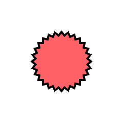 Badge icon set illustration. Awards icon vector. Achieve sign and symbols