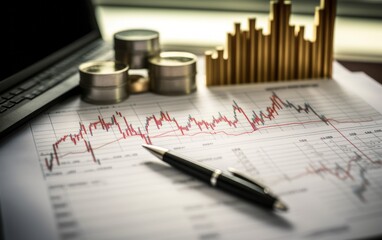 financial analysis concept