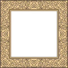 Luxury festive Chinese oriental traditional culture premium classical decoration red gold line art design vector illustration. Covers, greeting cards, logos, packaging, posters, backgrounds -Greeting 