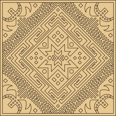 Luxury festive Chinese oriental traditional culture premium classical decoration red gold line art design vector illustration. Covers, greeting cards, logos, packaging, posters, backgrounds -Greeting 