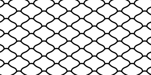 Fototapeta premium Luxury geometric pattern, seamless / tileable art deco pattern, png with transparent background. 8K
