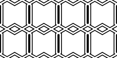 Luxury geometric pattern, seamless / tileable art deco pattern, png with transparent background. 8K