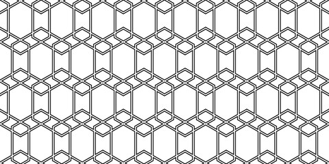 Luxury geometric pattern, seamless / tileable art deco pattern, png with transparent background. 8K