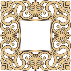 Luxury festive Chinese oriental traditional culture premium classical decoration red gold line art design vector illustration. Covers, greeting cards, logos, packaging, posters, backgrounds -Greeting 