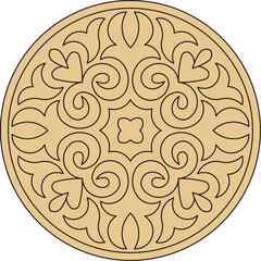 Luxury festive Chinese oriental traditional culture premium classical decoration red gold line art design vector illustration. Covers, greeting cards, logos, packaging, posters, backgrounds -Greeting 