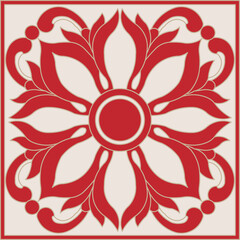 Luxury festive Chinese oriental traditional culture premium classical decoration red gold line art design vector illustration. Covers, greeting cards, logos, packaging, posters, backgrounds -Greeting 