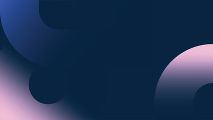 blue background with abstract object shape futuristic Geometric Textured intricate 3D wall for business elegant	