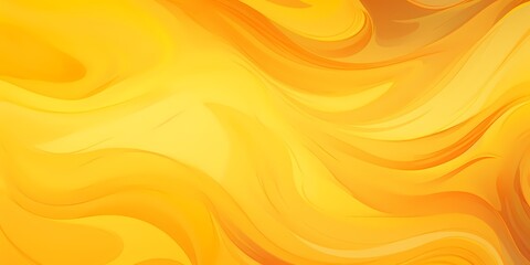 Gold fluid smoke abstract web background - generative ai