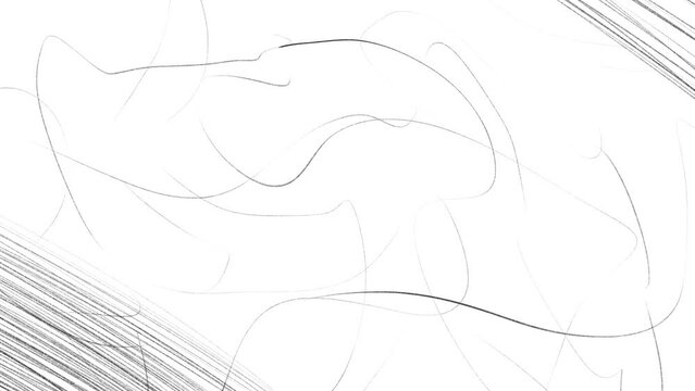 Sketch of a wall with lines and hatched corners