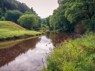The River Esk near Glaisdale