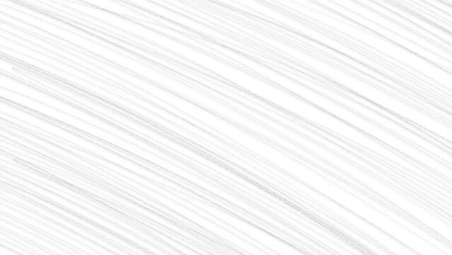Animated background consists of pencil-hatched lines