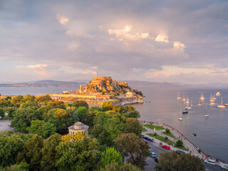 Corfu Evening