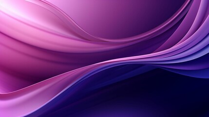 AI generated illustration of wavy patterns on a purple background