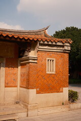 Fototapeta na wymiar Ancient buildings in Quanzhou City.