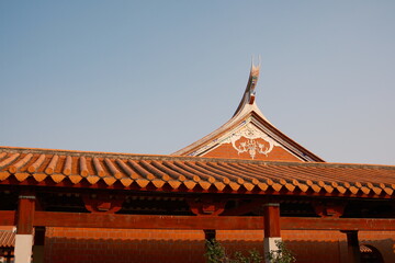 Ancient buildings in Quanzhou City.