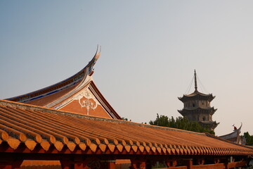 Ancient buildings in Quanzhou City.