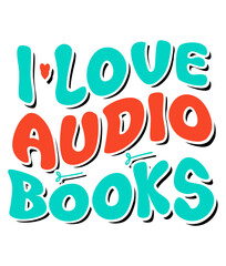 Retro, Audiobook  Bundels Craft Design. T-shirt Design. Illustration
