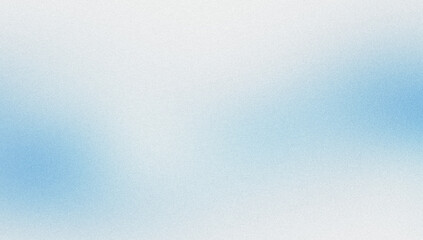 white blue cloud sky , background template grainy noise grungy spray texture color gradient rough abstract retro vibe , empty space shine bright light and glow