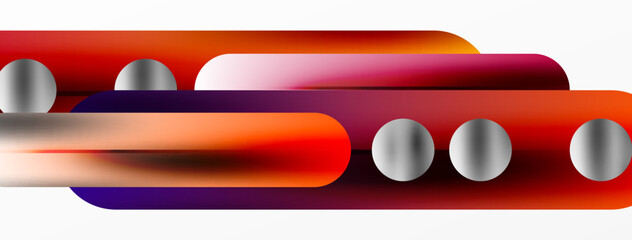 Obraz premium Dynamic lines geometric vector background. Visual symphony of dynamic lines converging to form mesmerizing geometric vector background, where creativity and geometry dance in perfect harmony