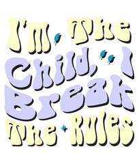 Retro, Baby new born Craft Design. T-shirt Design. Illustration