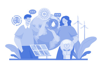 People Are Protecting Nature By Using Eco Energy