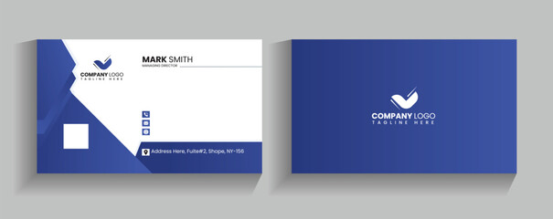 Modern and Creative visiting card design, Professional Business card template, corporate, vector, elegent business card