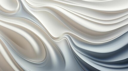 AI generated illustration of A white abstract background under the bright light