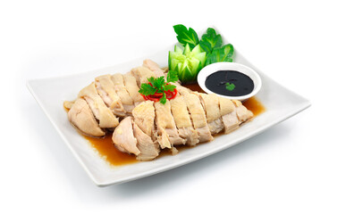 Original Cantonese Chicken Singapore Style