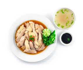 Original Cantonese Chicken Singapore Style