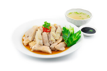Original Cantonese Chicken Singapore Style