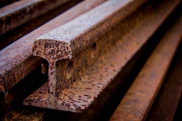 Antigua Estación del Ferrocarril, En Cuautla, la Estación del Ferrocarril se inauguró el 18 de junio de 1881.  Mexico.