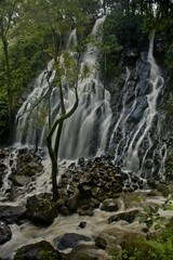 Obraz premium Cascada velo de novia, Valle de Bravo