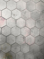 Fantasy honeycomb brick background   for wallpaper pattern.