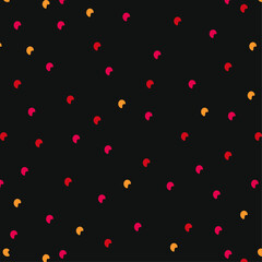 Seamless pattern vector abstract background design ideal for wall art and printing clothes etc.