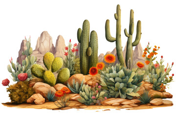 Desert Flora Set