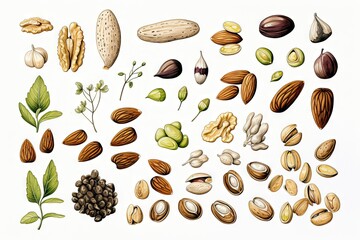 Seeds and Nuts Set