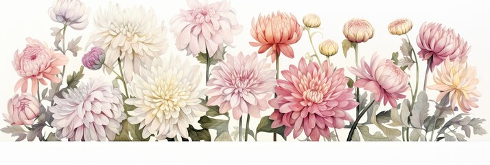 Chrysanthemum Set