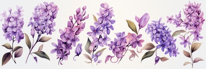 Lilac Set