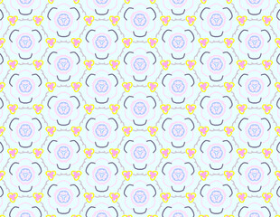 Fabric patterns come in a wide variety of colors and designs