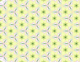 Fabric patterns come in a wide variety of colors and designs