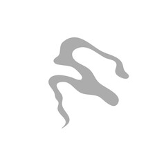 Cartoon smoke effects  food flavor  coffee and tea steam